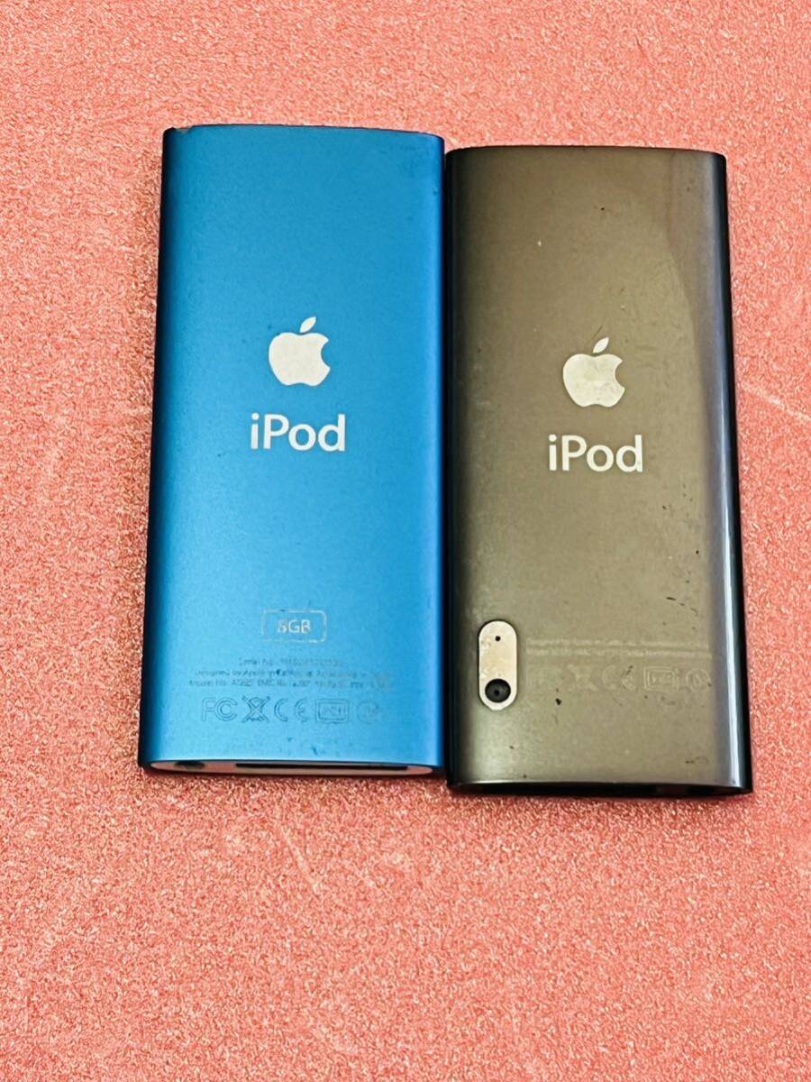 Apple iPod　nano　ナノ&t touch 4台セット　ジャンク_画像5