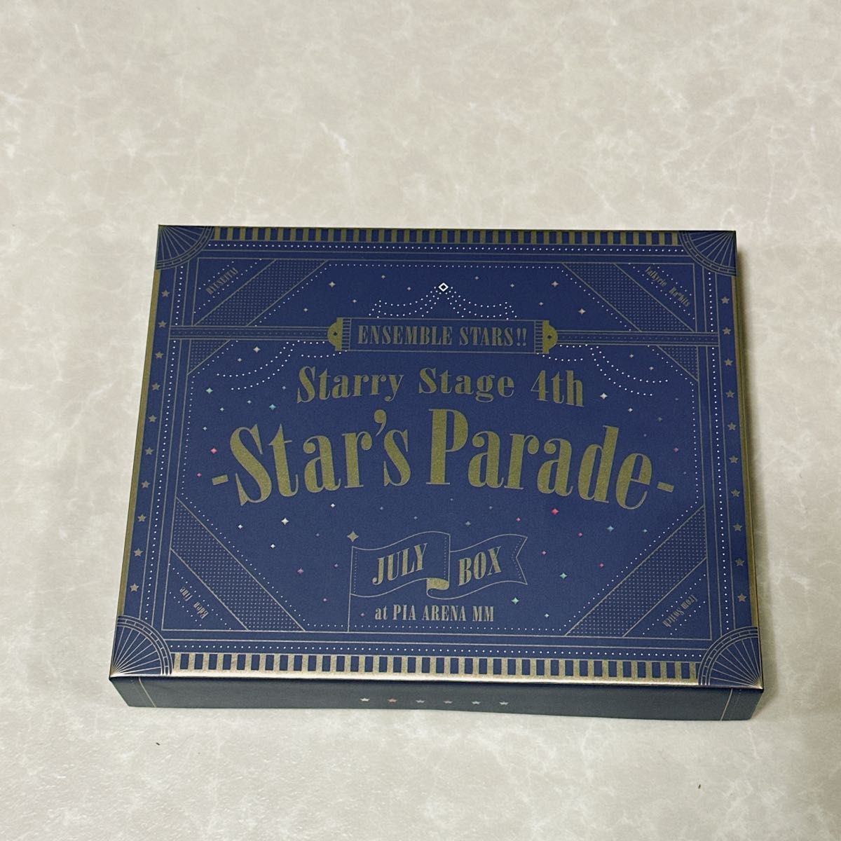 あんさんぶるスターズ！！ Starry Stage 4th -Star's Parade- July BOX版　Blu-ray
