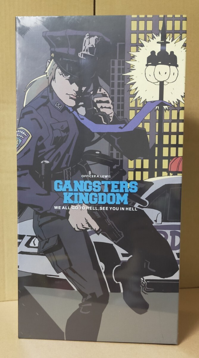 [GANGSTERS KINGDOM] GKS003 OFFICER A.LEWIS gang Star z King dam [DAMTOYS]