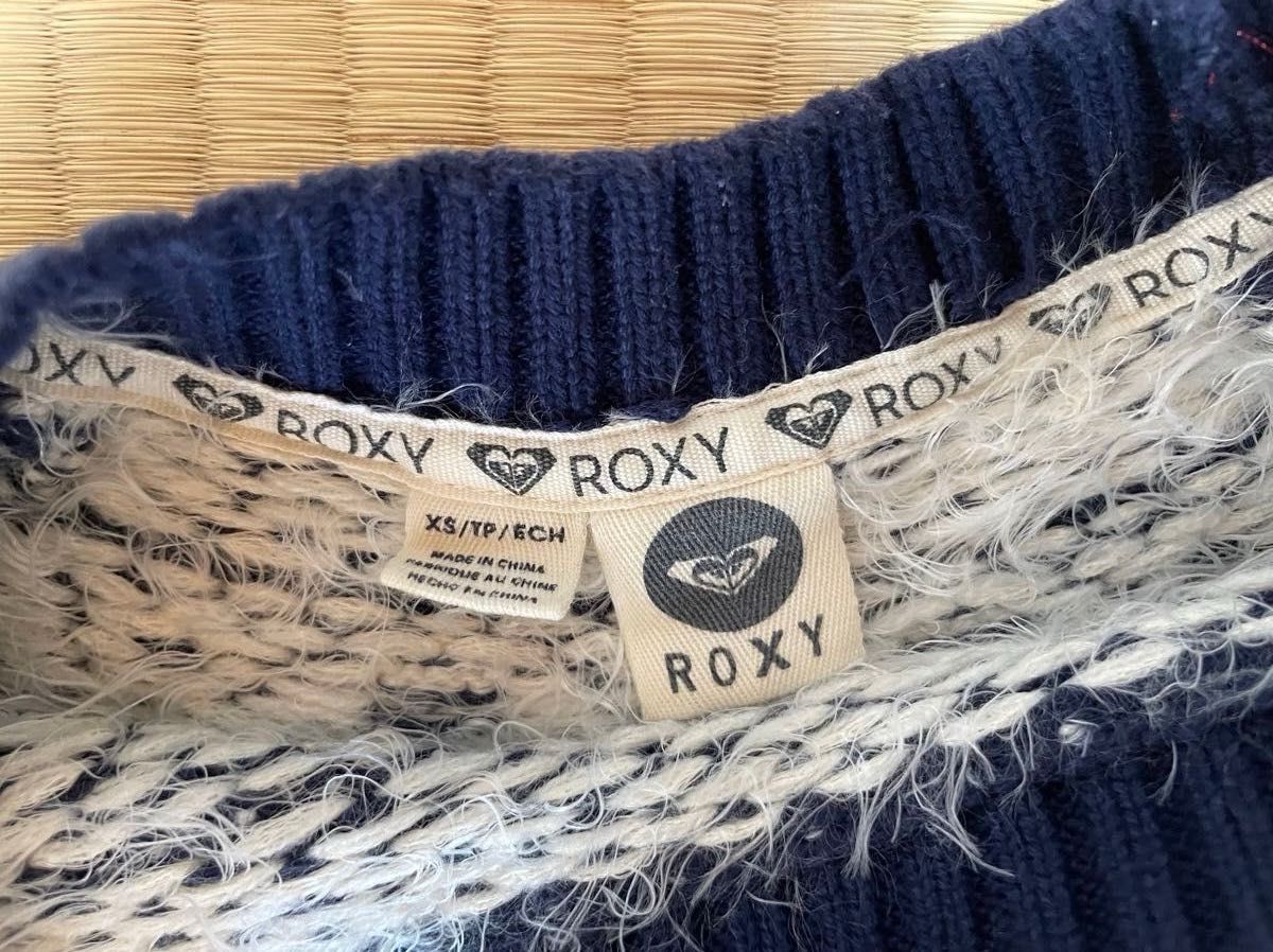 ROXY  ニット カットソー 長袖