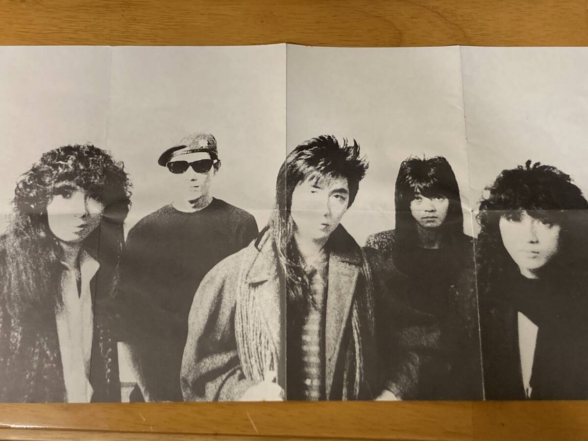 80s HR/HM レア 帯付き86年初期3200円盤(CA32-1211) ヴァウ・ワウ(VOW WOW)86年3rd「VOW WOW Ⅲ」山本恭司,人見元基,厚見玲依,新美俊宏 他_画像2