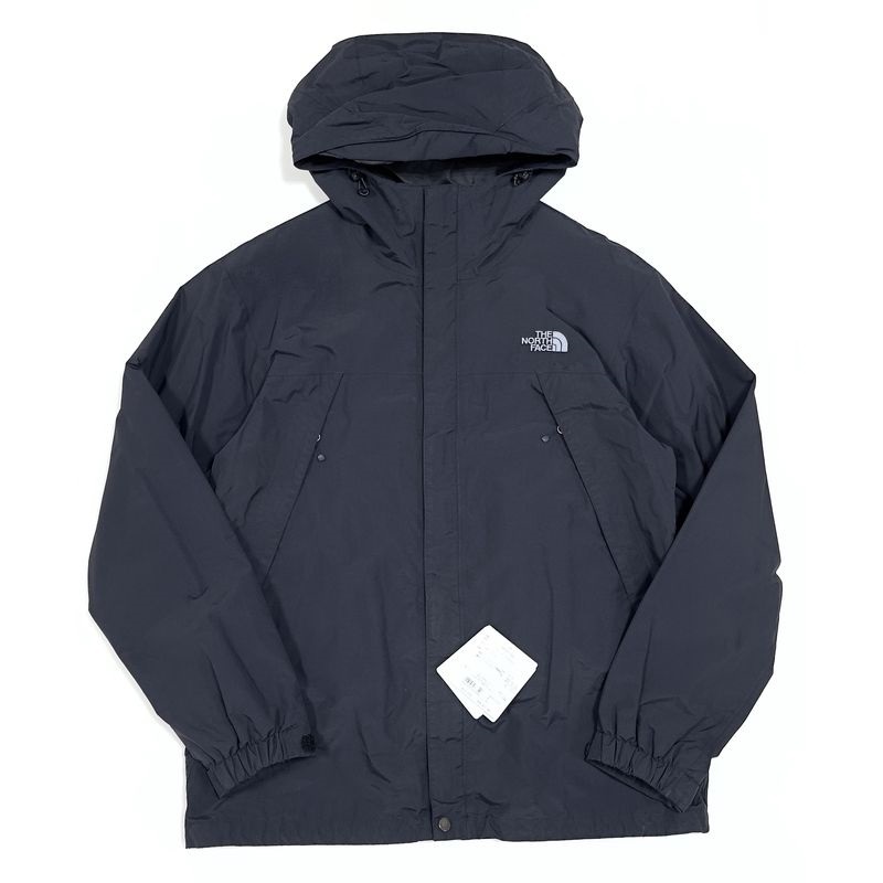 THE NORTH FACE ザノースフェイス SCOOP JACKET スクープジャケット / NP61240 / XLサイズ / ブラック 黒 / HYVENT ハイベント 防水透湿_画像1