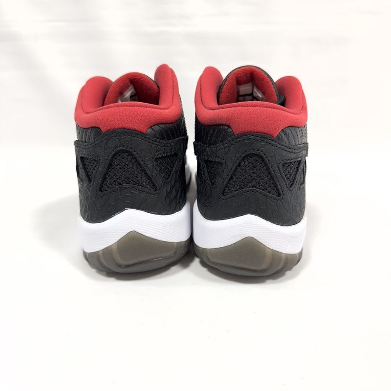 NIKE / JORDAN ナイキ ジョーダン AIR JORDAN 11 RETRO LOW エアジョーダン11 レトロ ロー / 306008-001 / US8 26cm / 黒赤 / _画像3