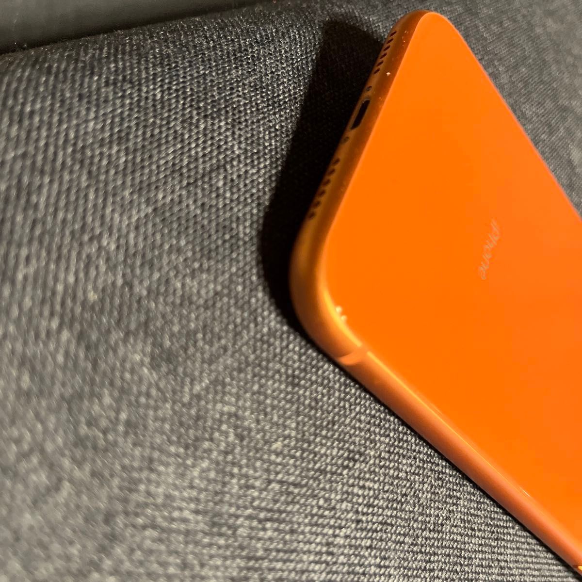 iPhone XR Coral 64 GB Softbank  SIMロックなし