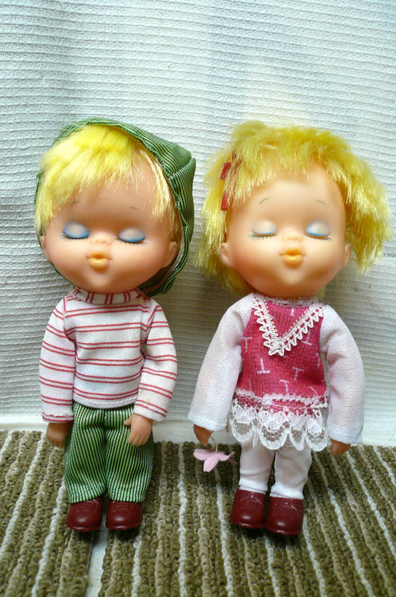 ヤフオク Taiwan 台湾製 レトロ 男の子 女の子 ソフビ 人 ヤフオク Taiwan 台湾製 レトロ 男の子 女の子 ソフビ 人
