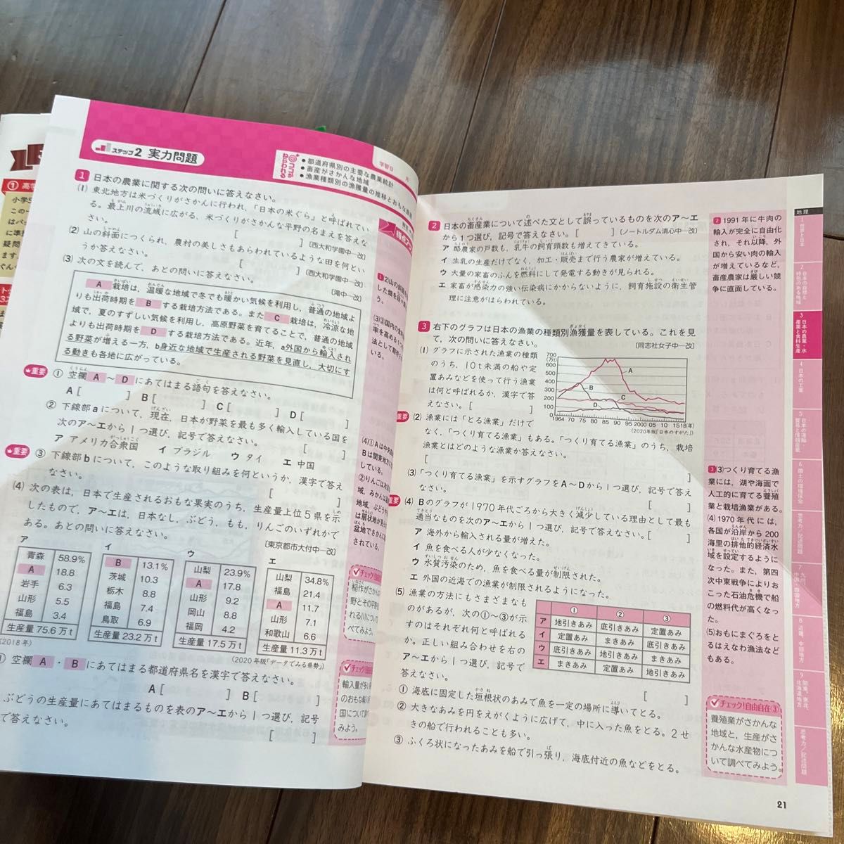 中学受験】自由自在問題集 理社2冊セット 受験研究社 中学入試 中学受験】自由自在問題集 理社2冊セット 受験研究社 中学入試