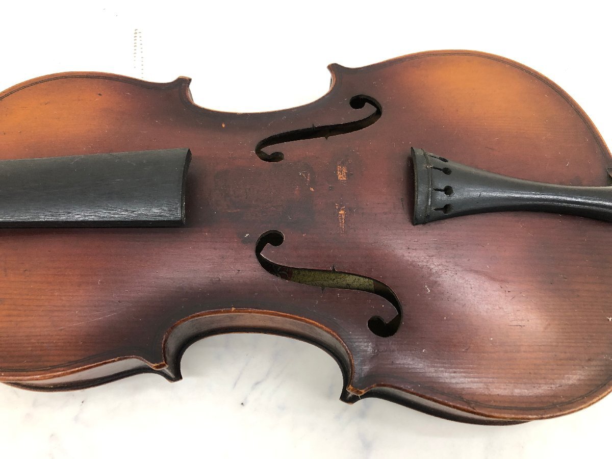 Y1564 現状品 弦楽器 バイオリン M.SUZUKI 鈴木政吉 No.14 6コインラベル の画像7