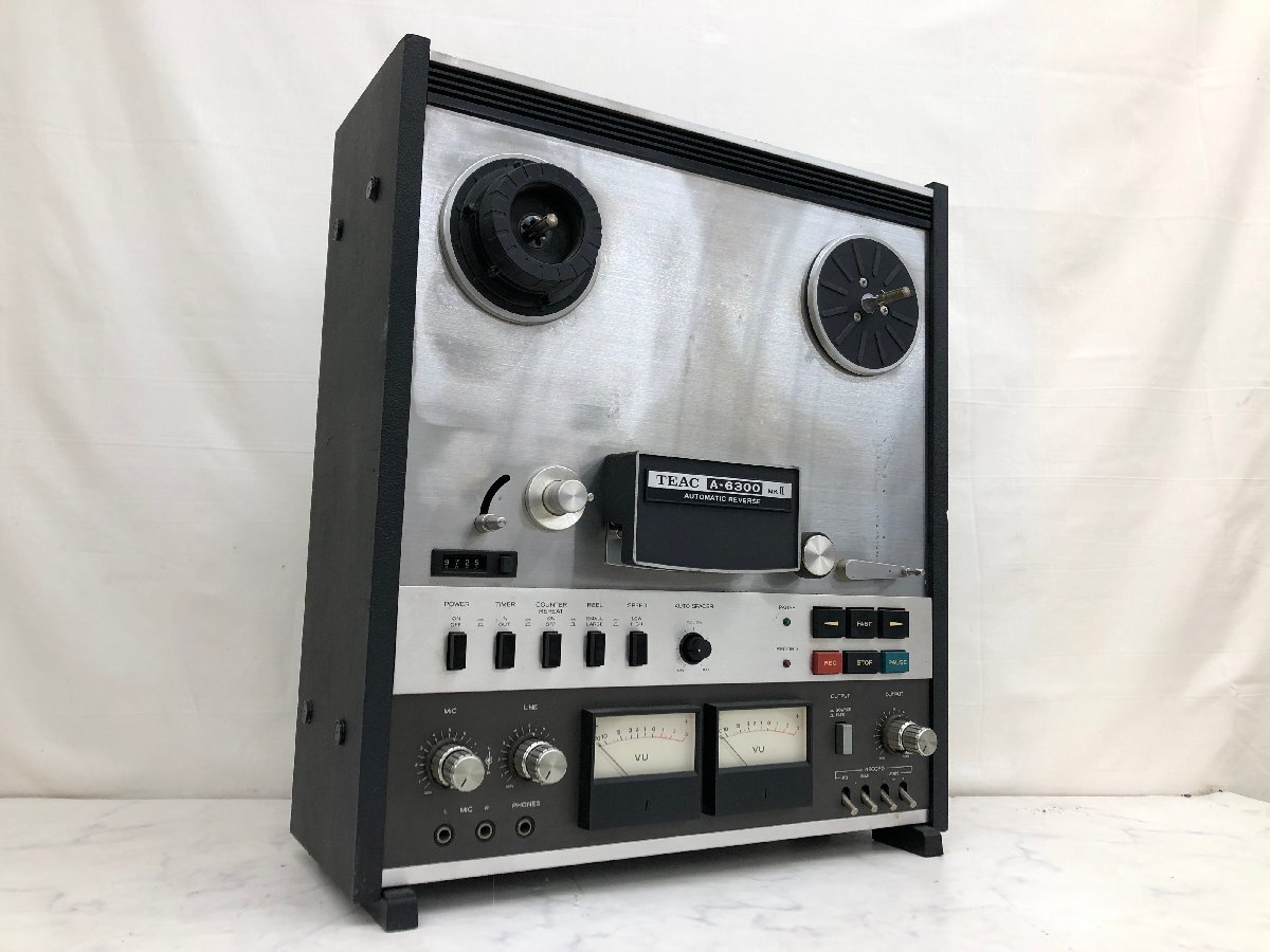 Y1594 ジャンク品 オーディオ機器 オープンリールデッキ TEAC ティアック A-6300 MKⅱの画像1