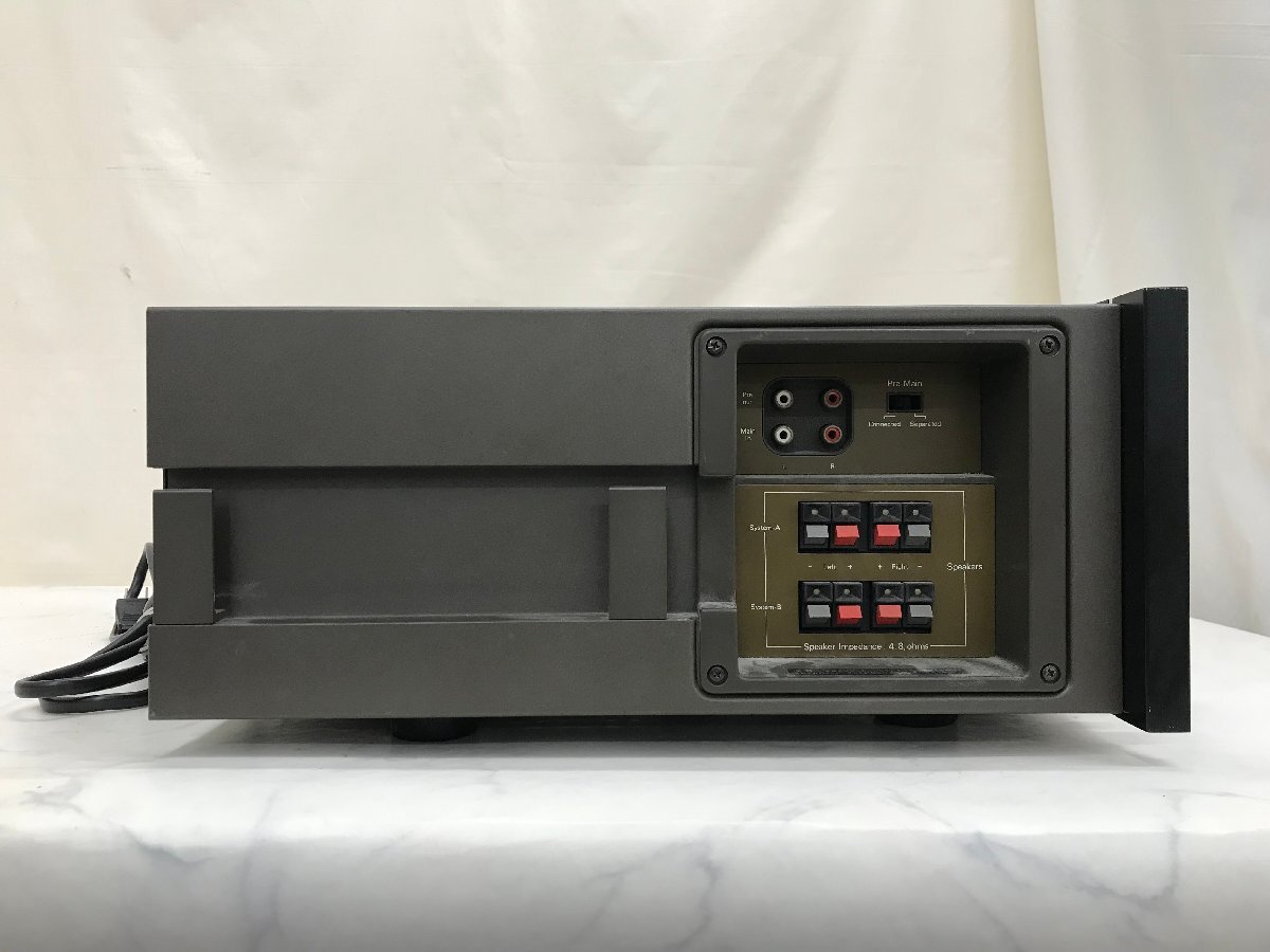 Y1597 ジャンク品 オーディオ機器 プリメインアンプ SANSUI サンスイ 山水 AU-9900の画像4