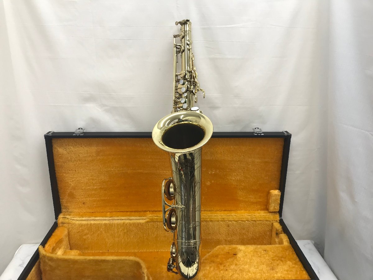 Y1623 中古品 木管楽器 テナーサックス SELMER セルマー MARK Ⅵ  【ケース付き】の画像4