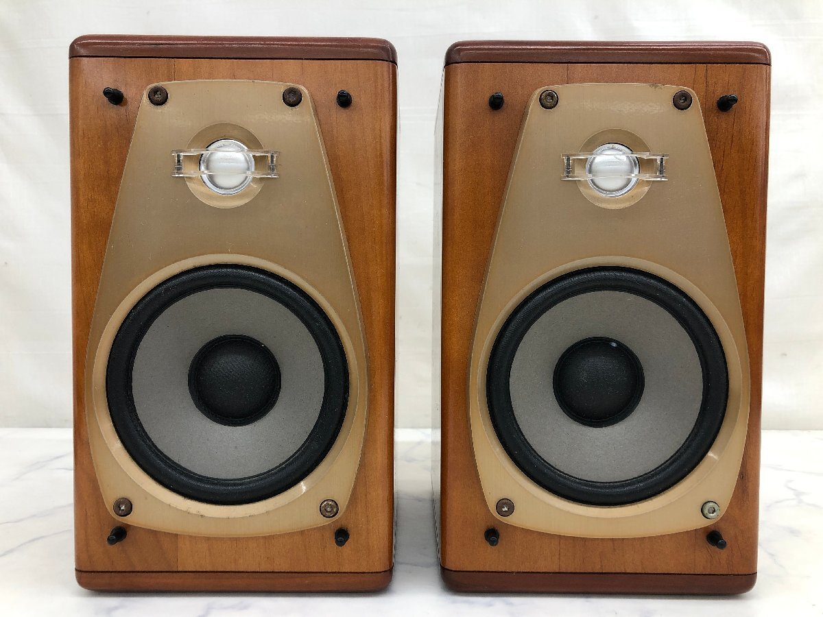Y1615 secondhand goods audio equipment speaker Victor Victor SX-V05 pair 