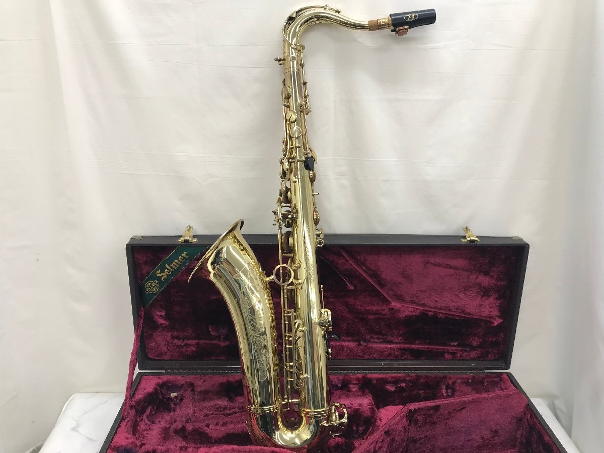 Y1635　中古品　木管楽器　テナーサックス　SELMER　セルマー　SA80 SERIEⅡ　　【ケース付き】_画像3