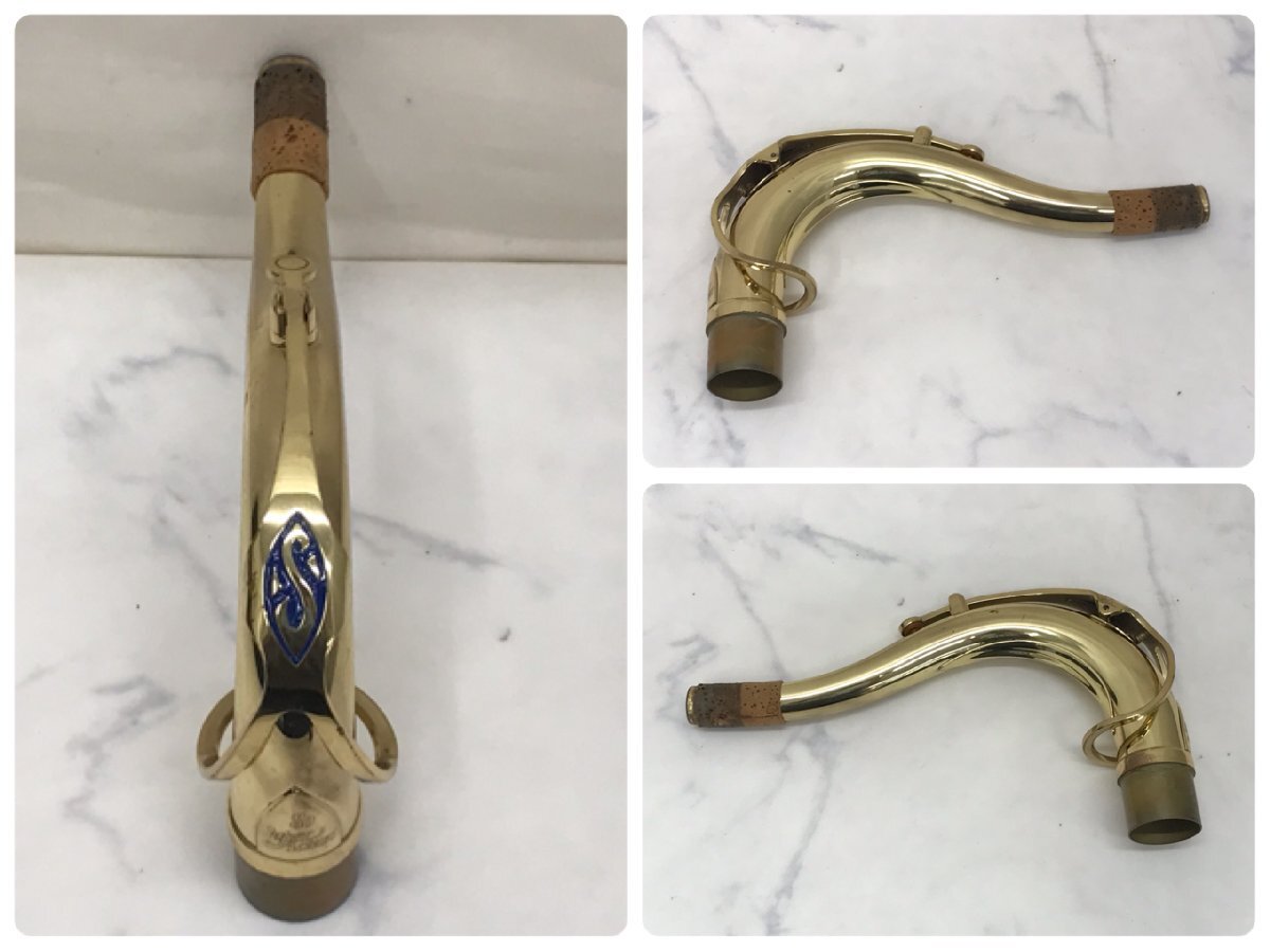 Y1635　中古品　木管楽器　テナーサックス　SELMER　セルマー　SA80 SERIEⅡ　　【ケース付き】_画像7