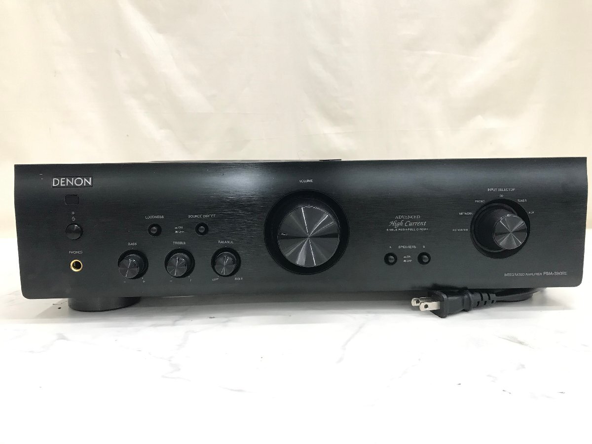Y1653 junk audio equipment pre-main amplifier DENON Denon PMA-390RE