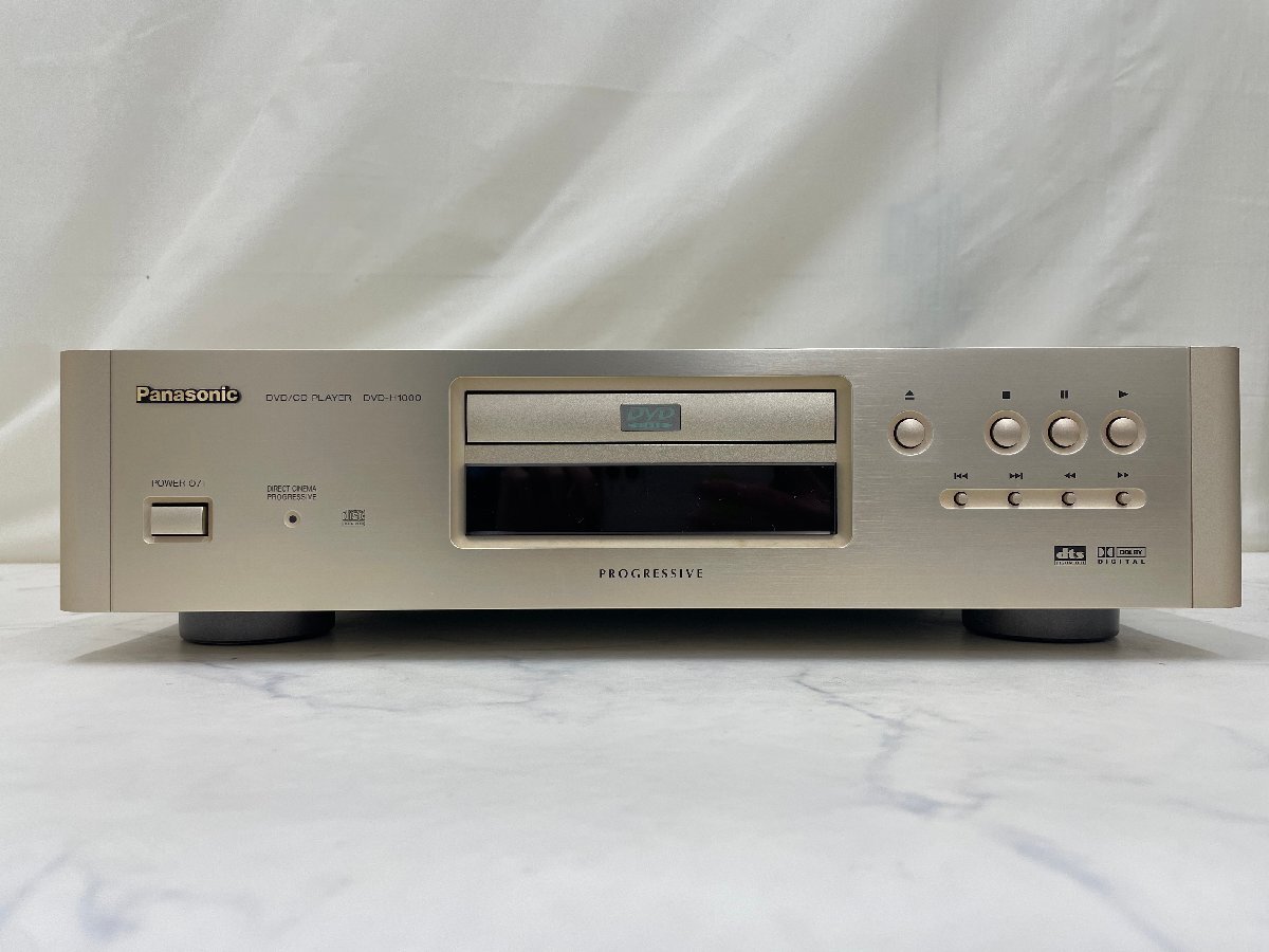 Y1657　中古品　映像機器　DVDプレーヤー　Panasonic　パナソニック　DVD-H1000_画像2