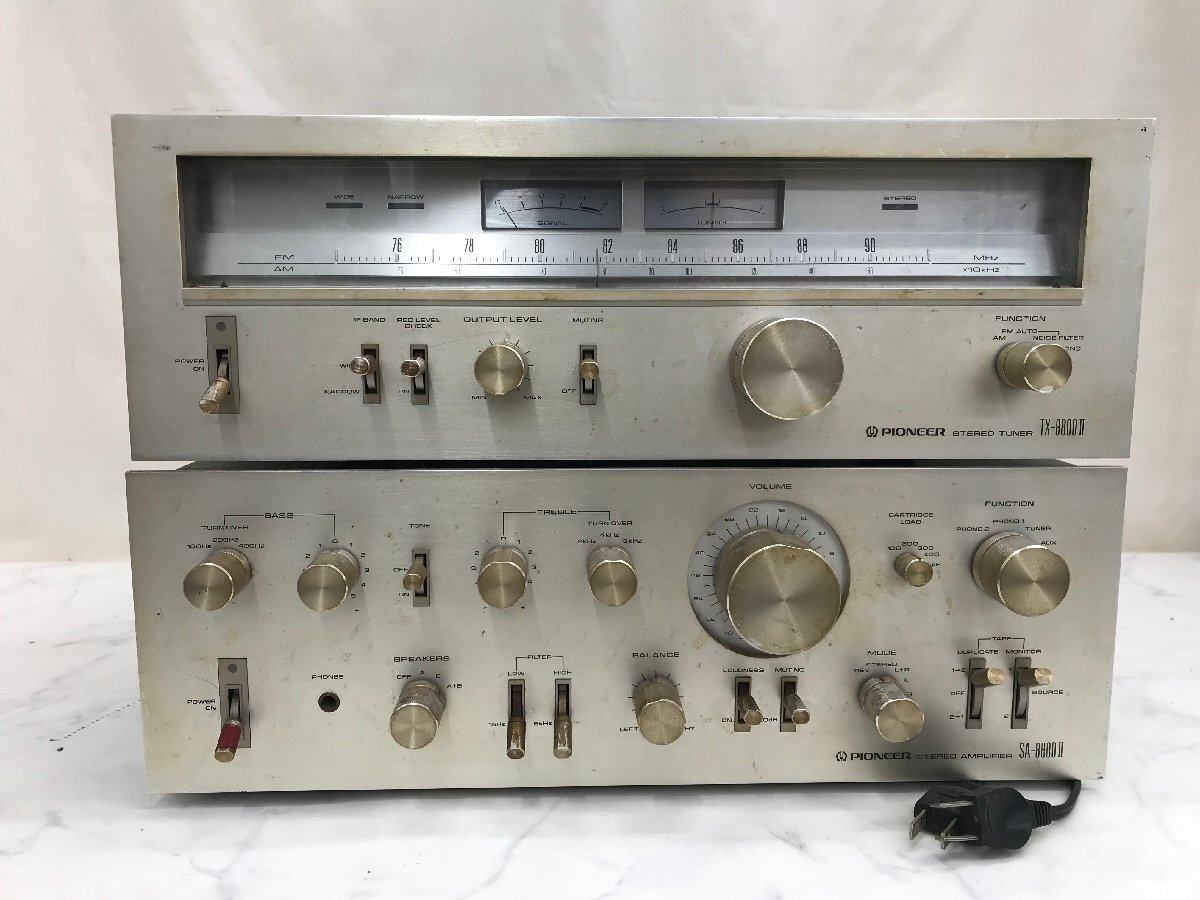 Y1654 junk audio equipment system player Pioneer Pioneer SA-8800Ⅱ / TX-8800Ⅱ
