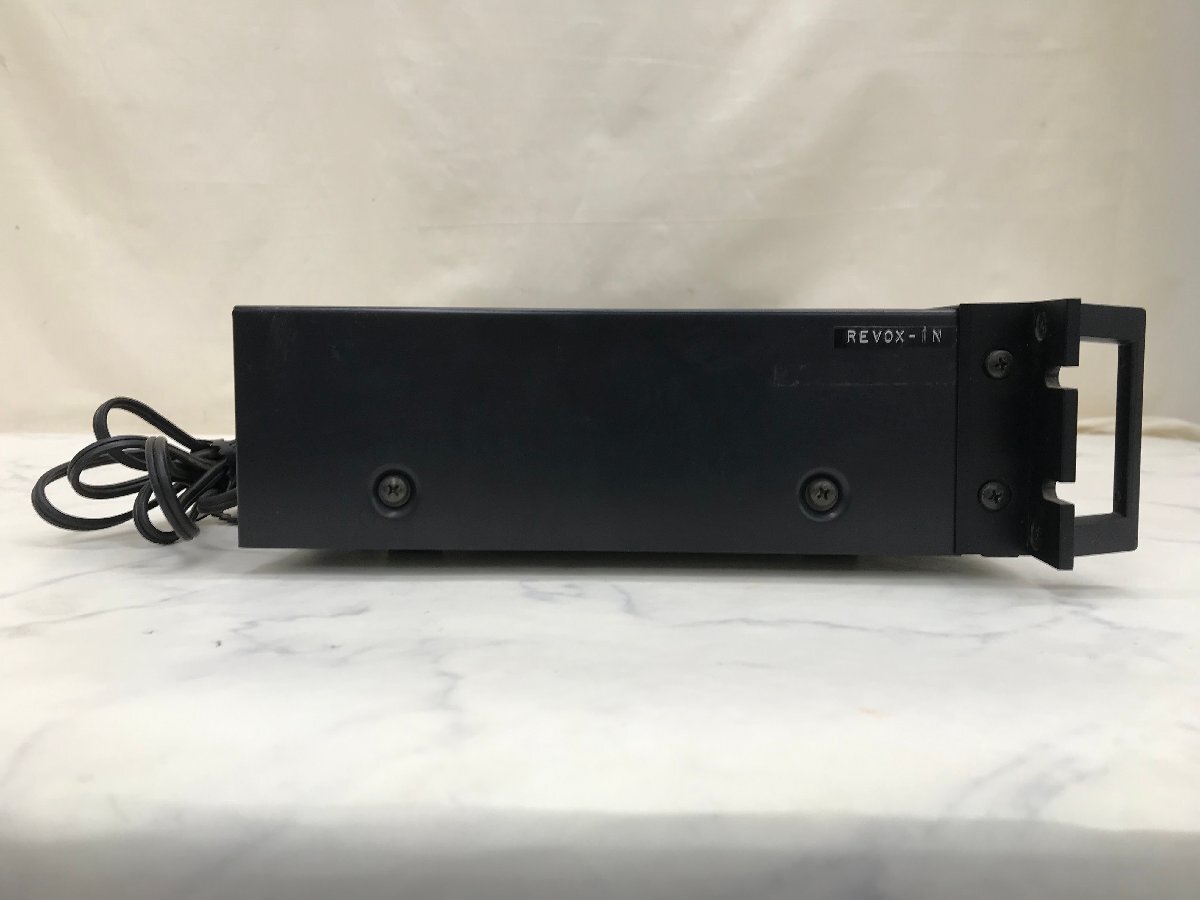 Y1681　ジャンク品　オーディオ機器　ノイズリダクションシステム　Nakamichi　ナカミチ　High-Com II　①_画像4