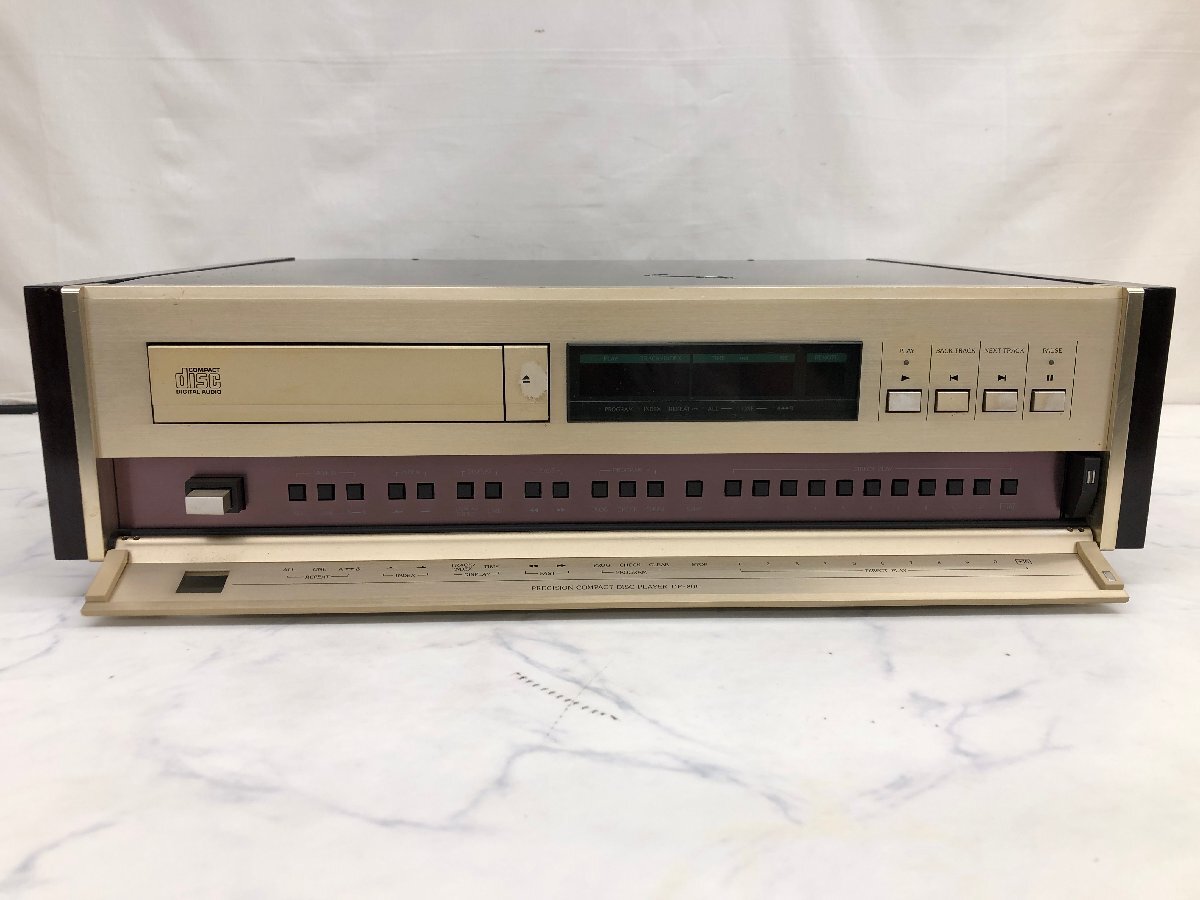 Y1701　中古品　オーディオ機器　CDプレーヤー　Accuphase　アキュフェーズ　DP-80L_画像3