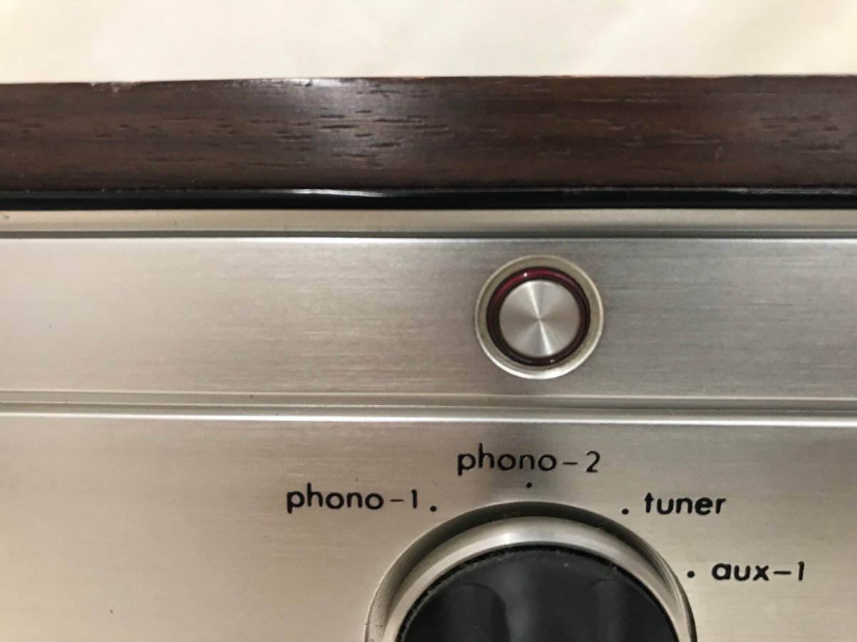 Y1690　ジャンク品　オーディオ機器　プリメインアンプ　LUXMAN　ラックスマン　L-309V_画像3