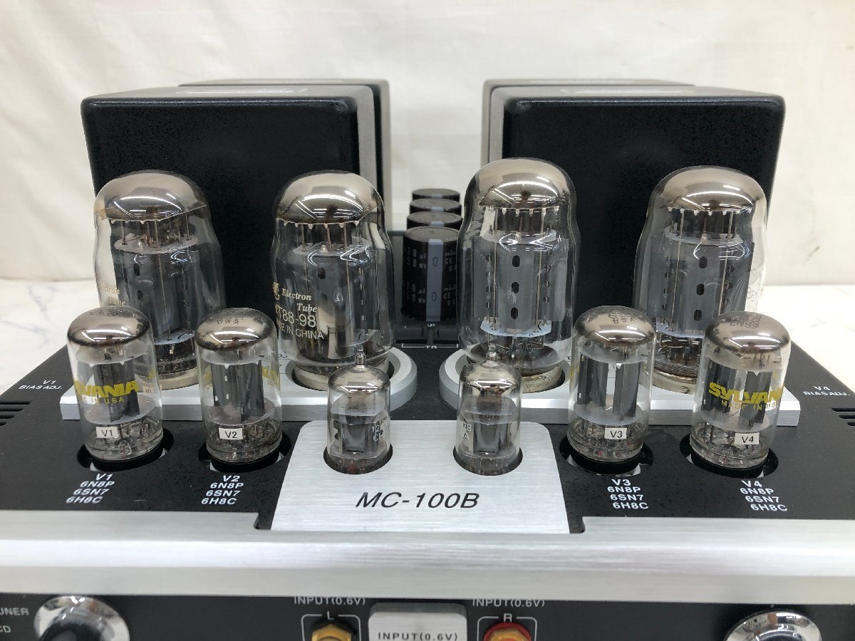 Y1691 secondhand goods audio equipment tube amplifier YAQINya- gold MC-100B