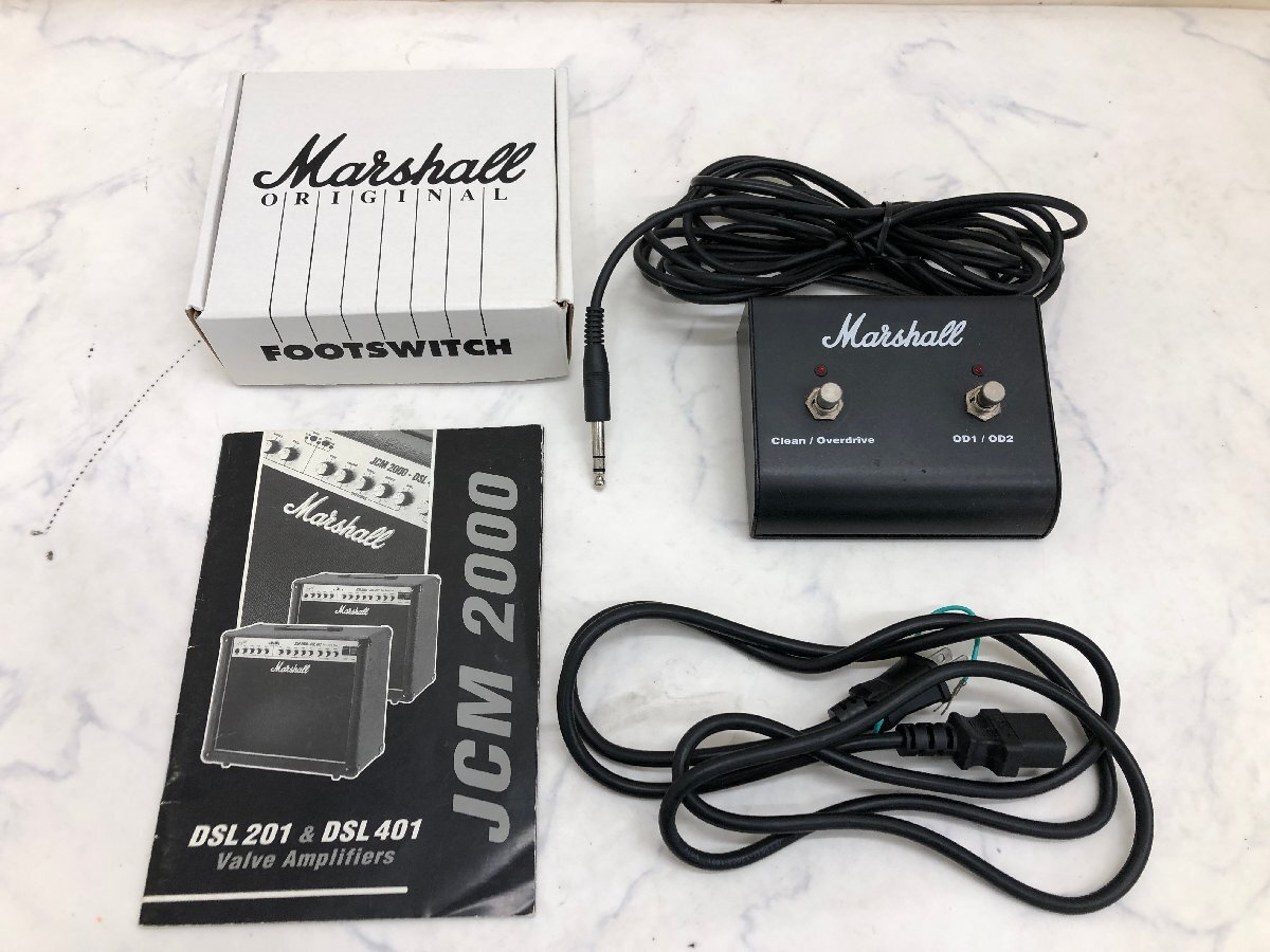 Y1734 junk musical instruments * machinery guitar amplifier Marshall Marshall JCM2000 DSL401 [ origin box attaching ]