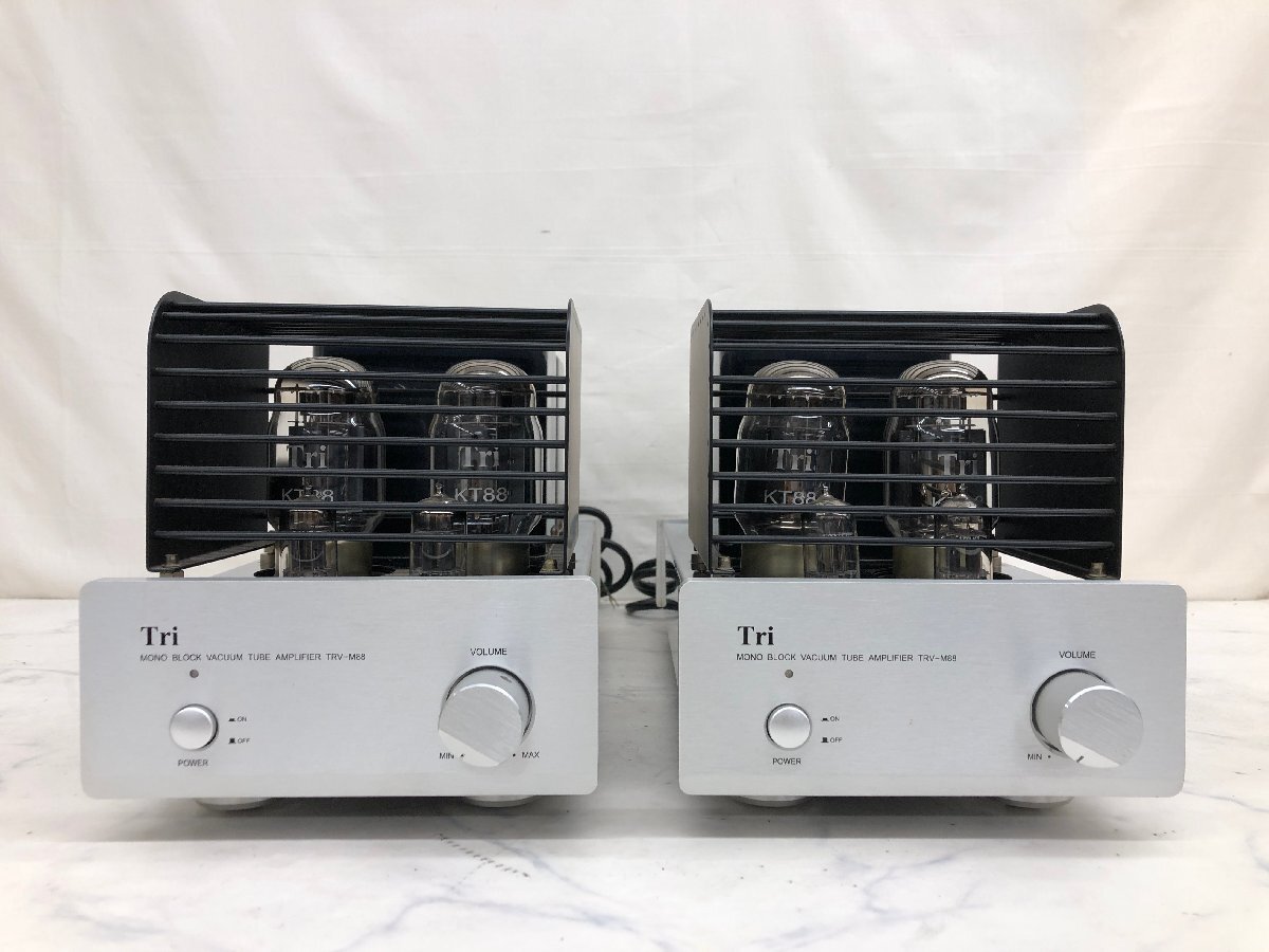 Y1766 junk audio equipment tube amplifier Triode Try o-doTRV-M88