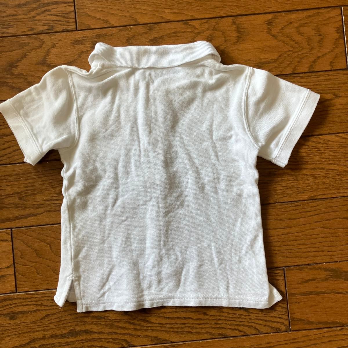 キッズ　ポロシャツ　2枚セット　まとめうり　 半袖 ホワイト 白 半袖Tシャツ　制服