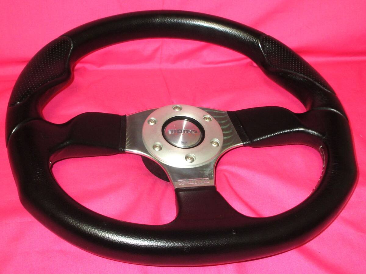 5715 正規品 MOMO COMMANDO 2R モモ コマンド2R 35Φ ブラック 5715 正規品 MOMO COMMANDO 2R モモ コマンド2R 35Φ ブラック
