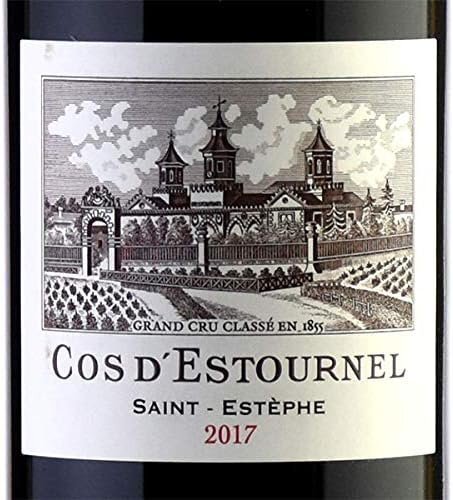 シャトー コス デストゥルネル 2017 Chateau Cos d'Estournel フランス ボルドー 赤ワインの画像2