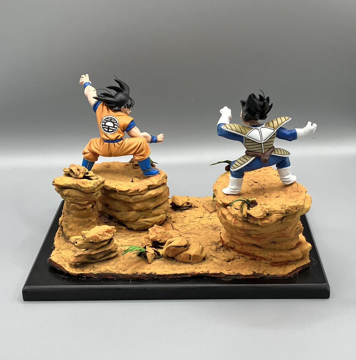 ドラゴンボール 孫悟空VSベジータ HG 改修　リペイント品　其乃二百二十八 『一騎討ち』より_画像7