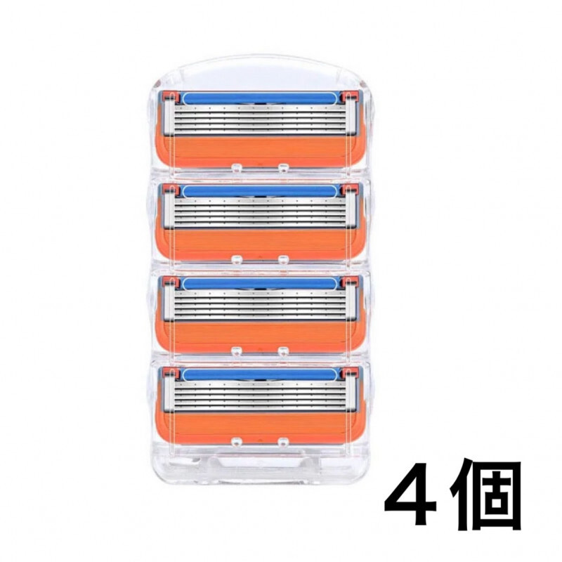 ji let Fusion бритва 4 шт. комплект сменный товар 5 листов лезвие kami санки 