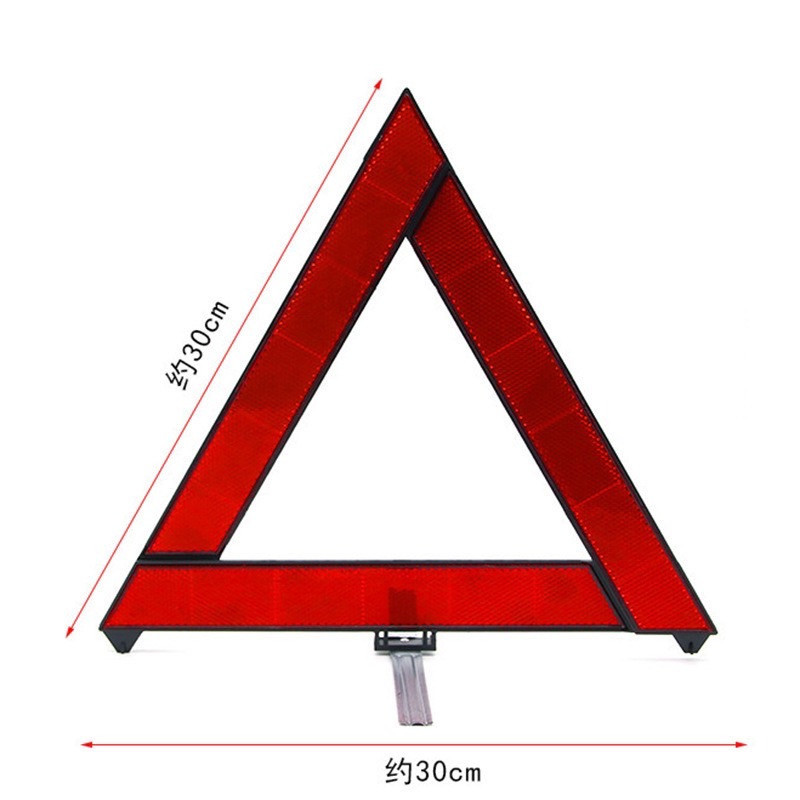 三角表示板　2個　三角反射板 警告板 折り畳み 追突事故防止 車 バイク 自動車_画像3