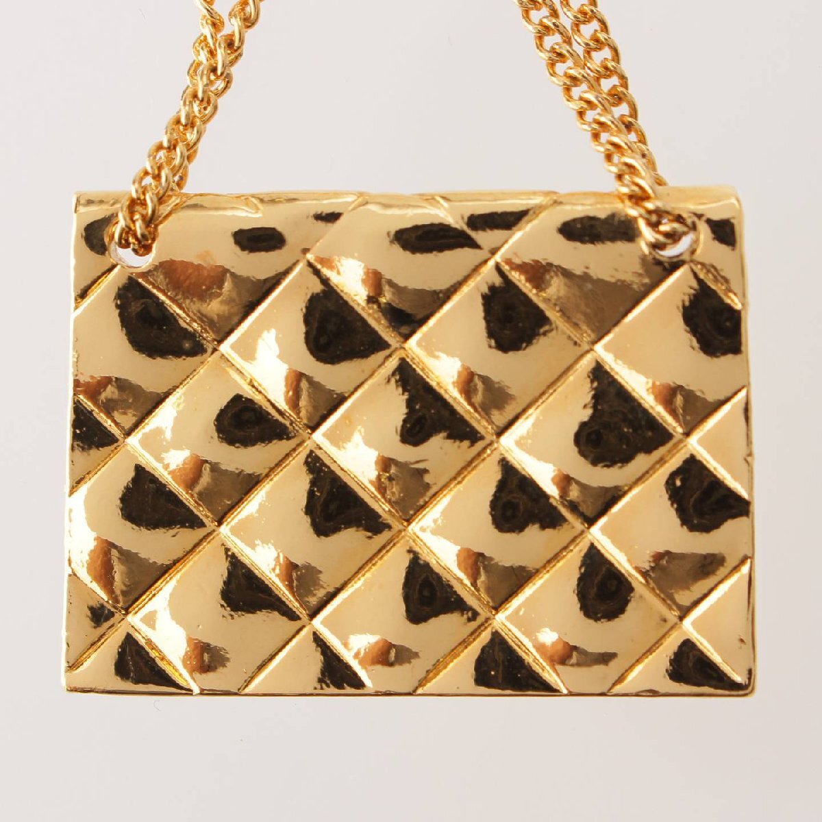 [ Chanel ]Chanel здесь Mark matelasse цепь сумка на плечо узор брошь Gold [ б/у ][ стандартный товар гарантия ]207191