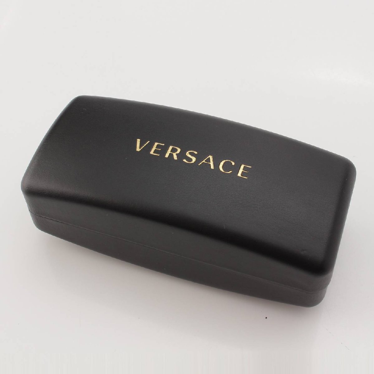 [ Versace ]Versacemete.-sa квадратное полный обод солнцезащитные очки I одежда очки VE4437U хаки 54*20 не использовался [ б/у ]206099