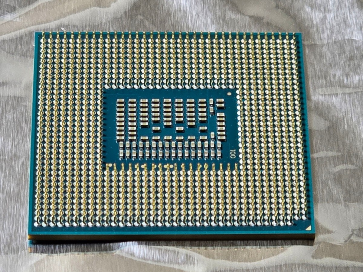 中古 Intel Core i7-3632QM SR0V0 FCPGA988 ノートパソコン用CPU BIOS起動確認済み①_画像2