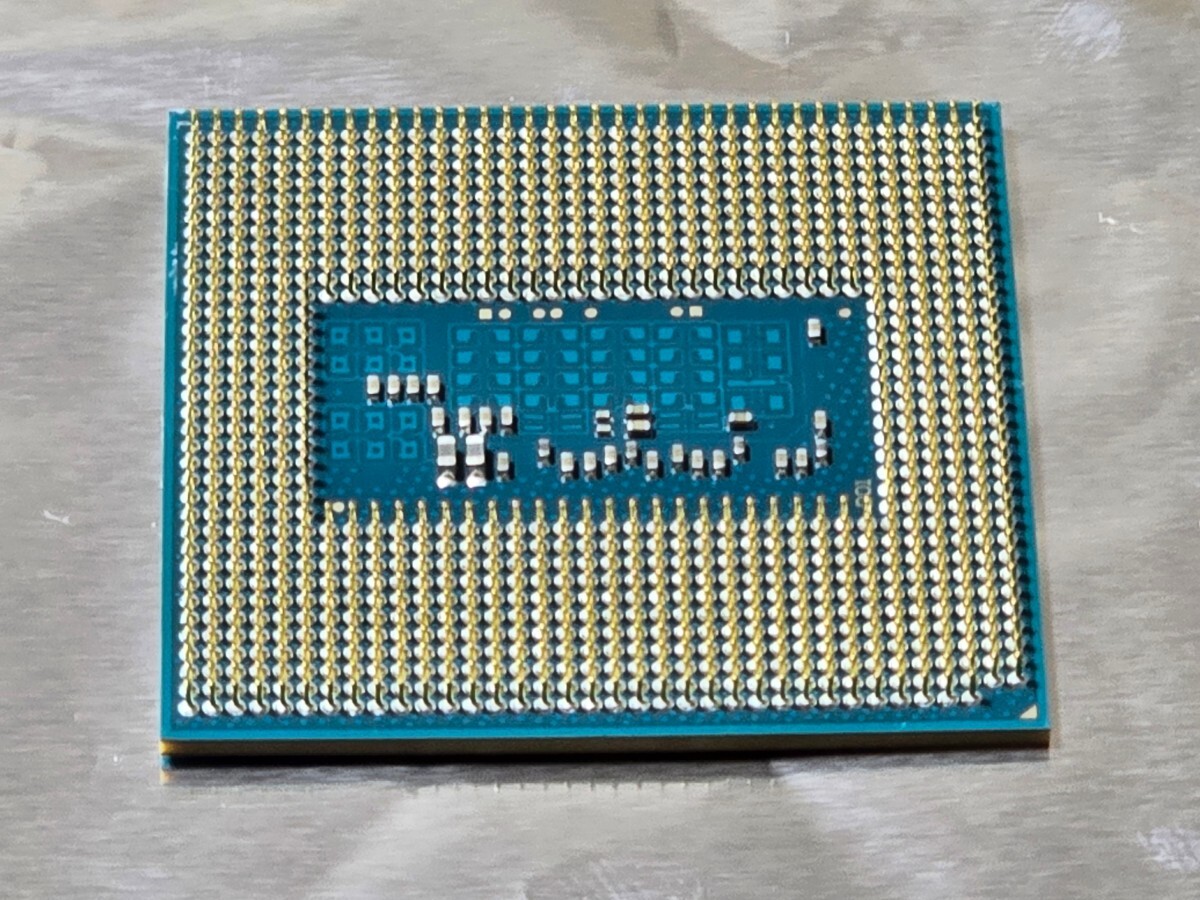 中古 Intel Core i7-4702MQ SR15J FCPGA946 ノートパソコン用CPU BIOS起動確認済み②_画像2