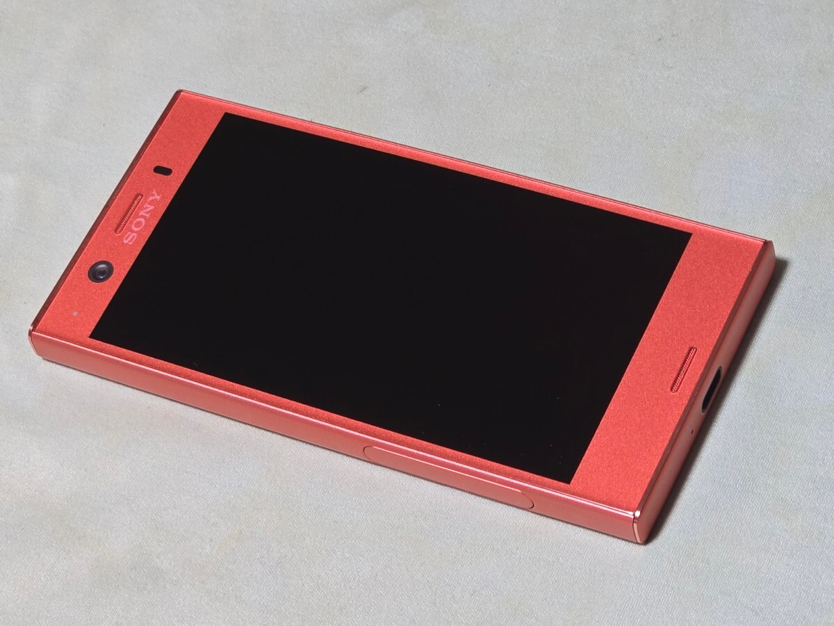 ドコモ SONY Xperia XZ1 Compact SO-02K Twilight Pink SIMロック解除済み_画像2