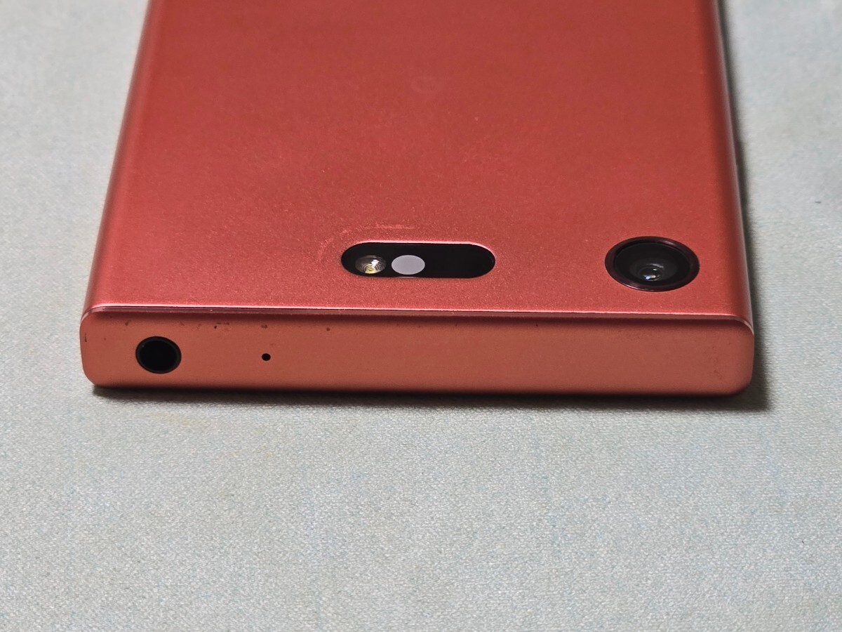 ドコモ SONY Xperia XZ1 Compact SO-02K Twilight Pink SIMロック解除済み_画像4