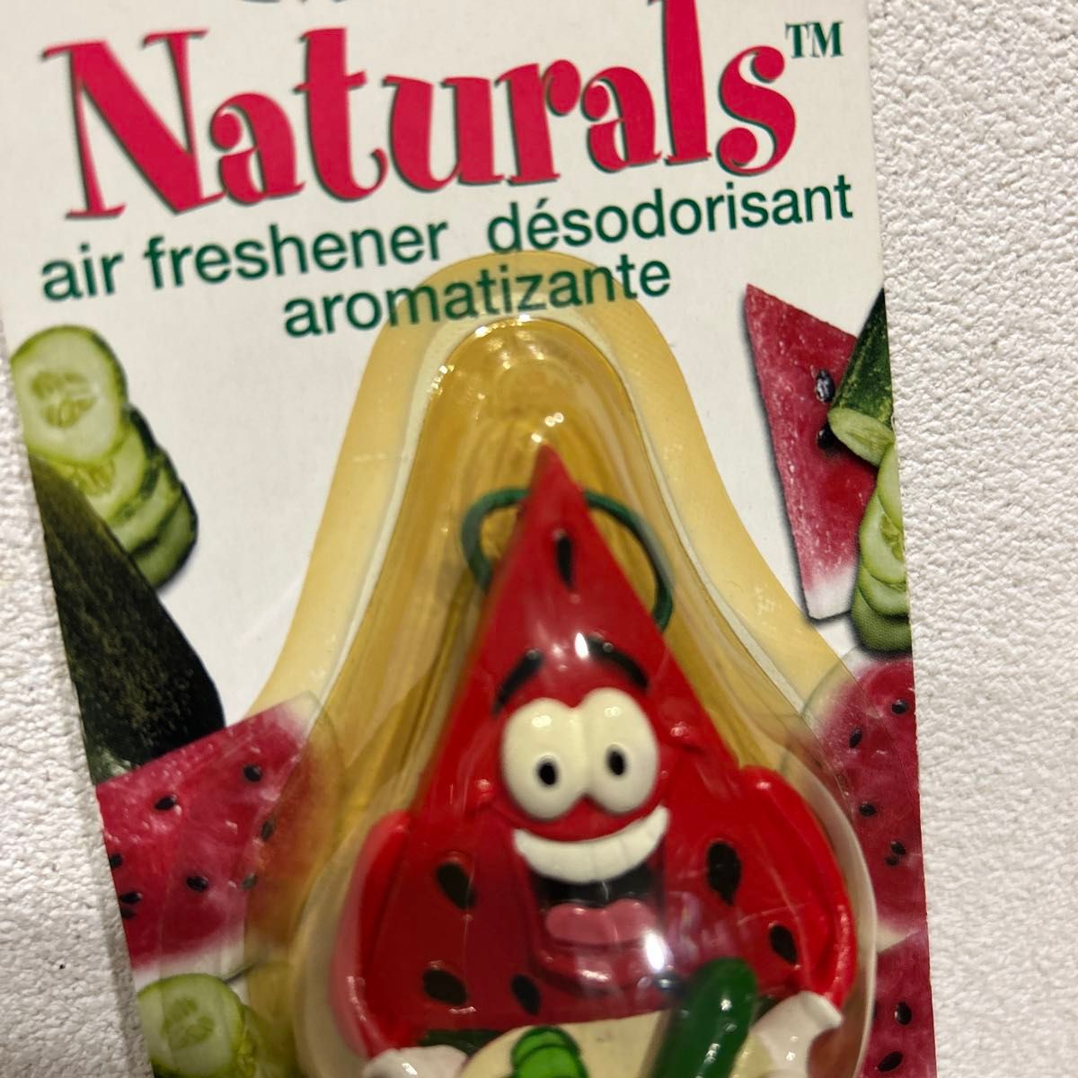 【希少】 リトルツリー　3D エアフレッシュナー　Mixed Naturals cucumber melon