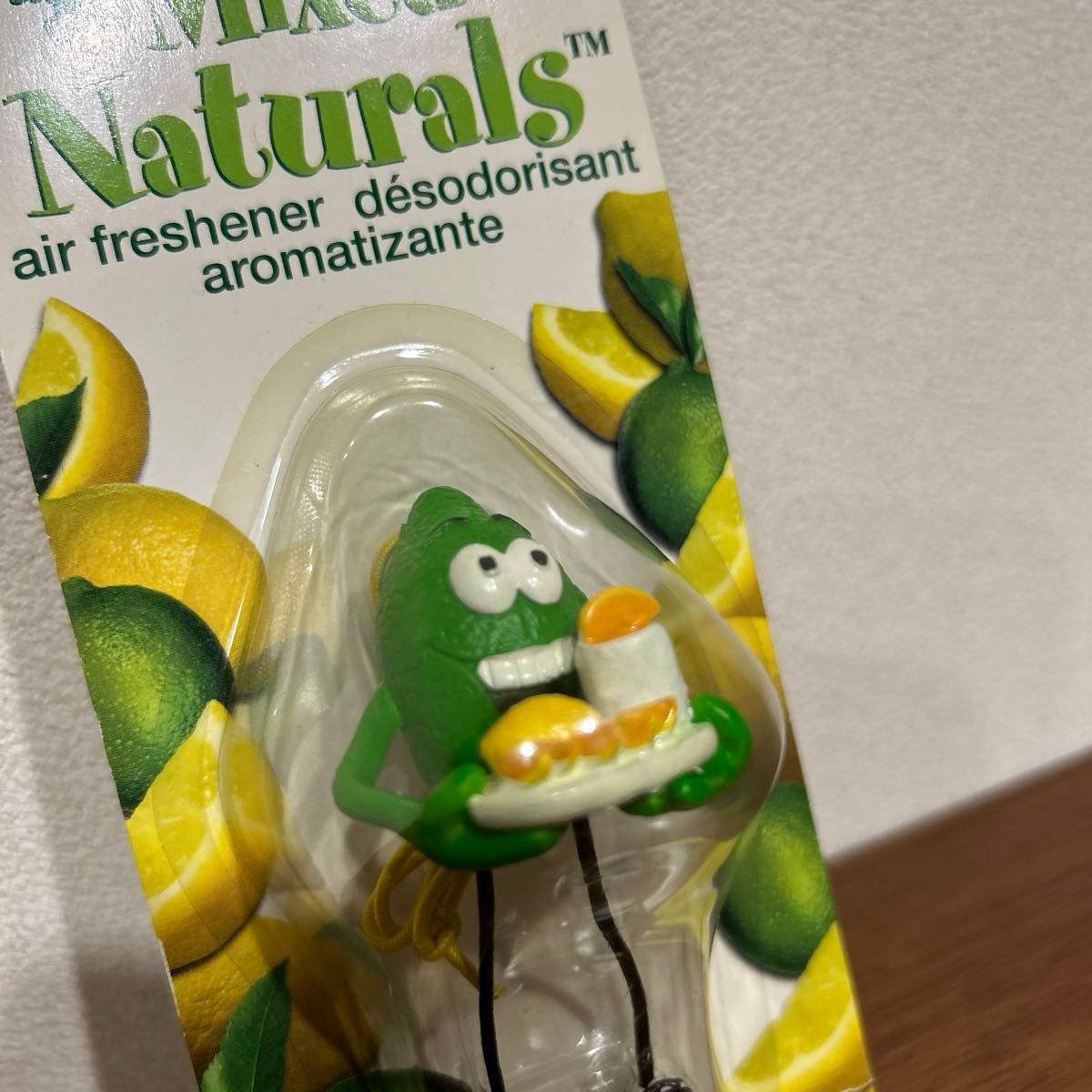 【希少】 リトルツリー　3D エアフレッシュナー　Mixed Naturals lemon lime