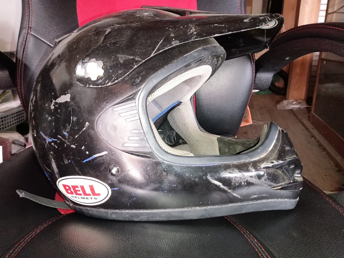 BELL　ベルオフロードヘルメット　モトクロスヘルメットサイズL_画像5