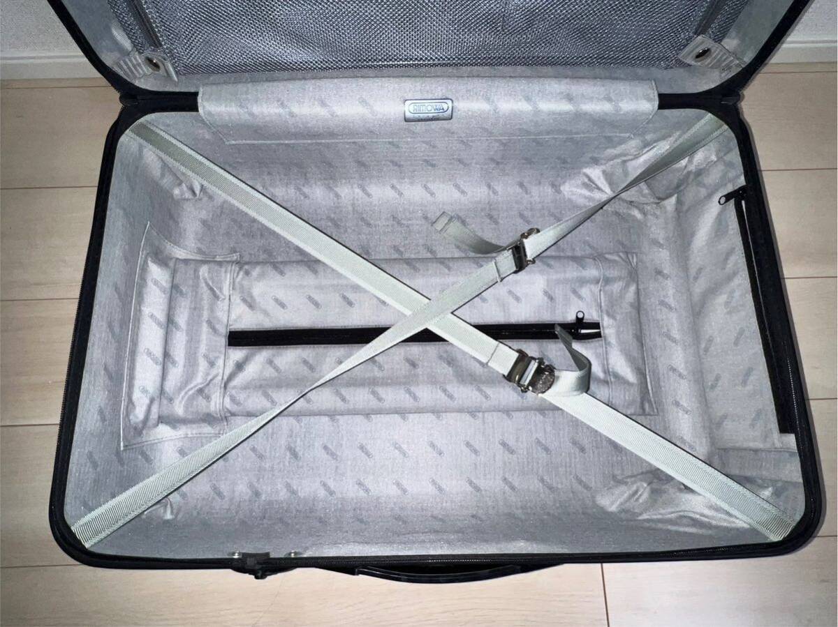 RIMOWA suitcase Carry case 63L salsa Rimowa black 