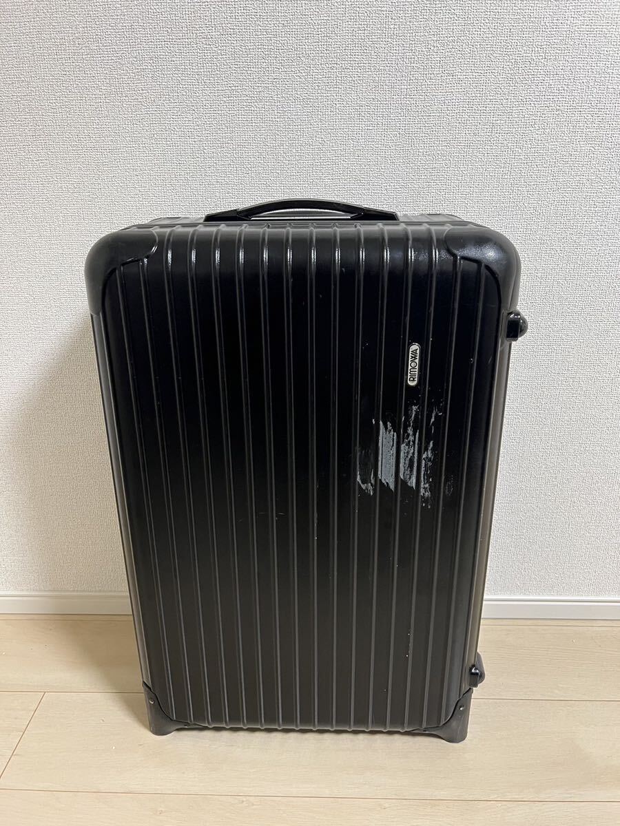 RIMOWA suitcase Carry case 63L salsa Rimowa black 