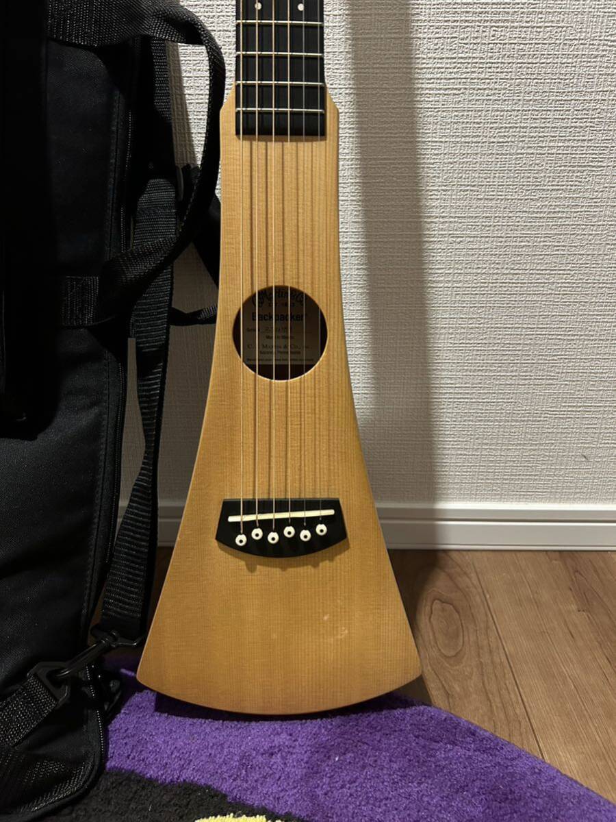 マーチン　バックパッカーギター　Martin Backpacker 純正ケース_画像2