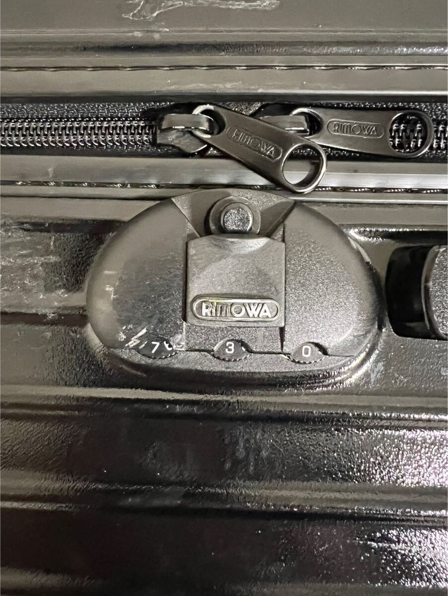 RIMOWA  чемодан    чехол для переноски   63L ... ...  черный  