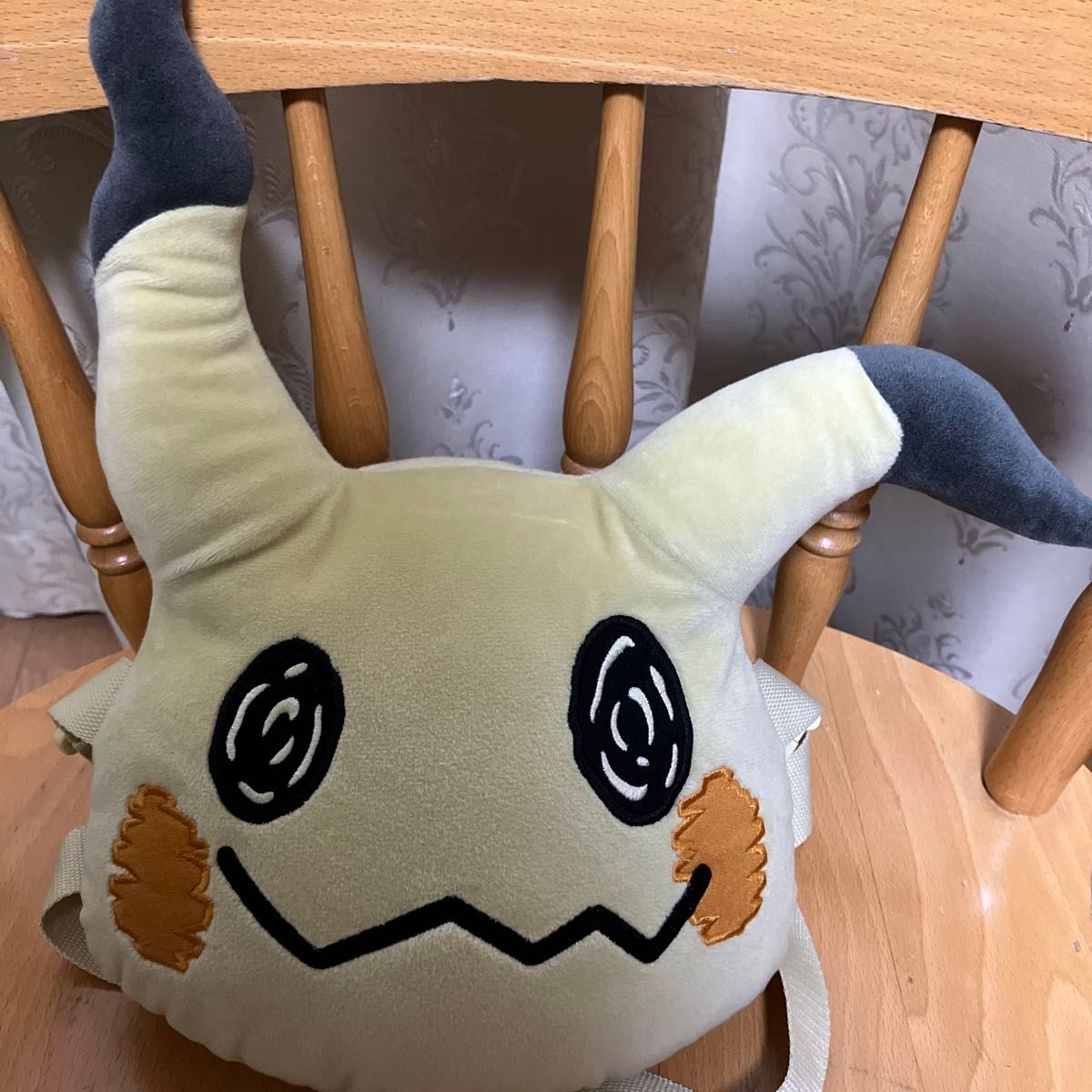 ポケモン　肩掛けぬいぐるみバック 　ショルダーバック　ミミッキュ　ポケットモンスター