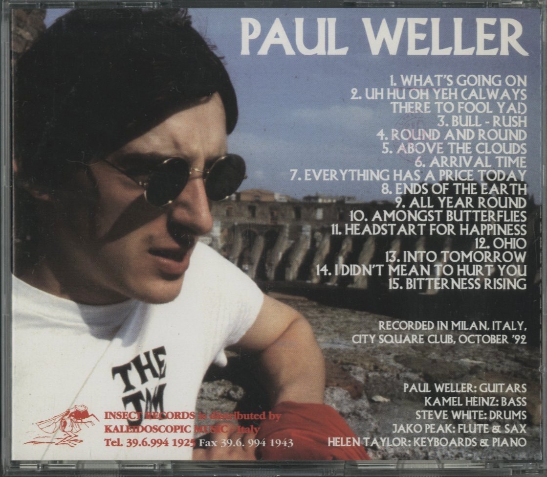 CD/ PAUL WELLER / ENDS OF THE WORLD / ポール・ウェラー / 輸入盤 IST37 40515_画像2