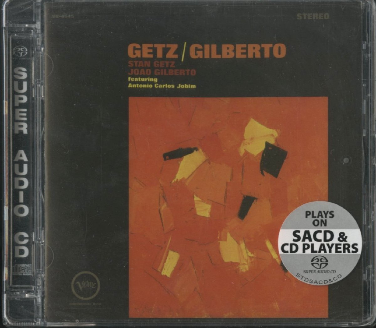 【未開封】CD/ STAN GETZ & JOAO GILBERTO / GETZ / GILBERTO / 輸入盤 SACD ANALOGUE PRODUCTIONS B0015625-06 40511_画像1