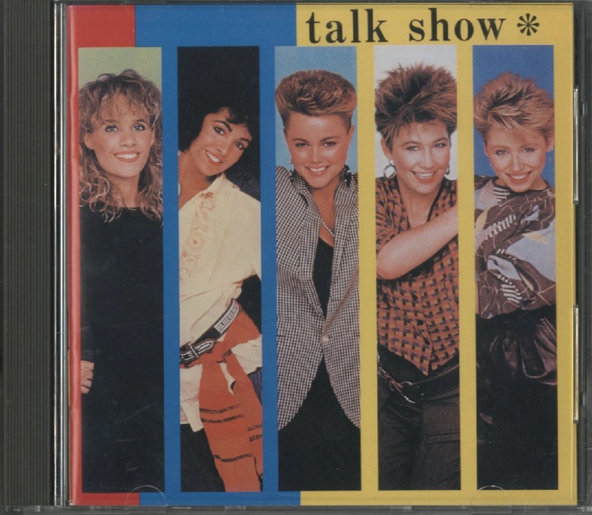 CD/ GO-GO'S / TALK SHOW / ゴーゴーズ / 国内盤 国内初期 35DP146 40511_画像1