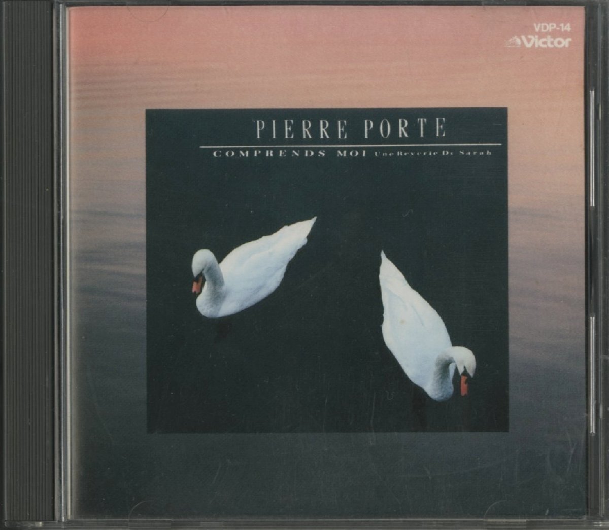 CD/ PIERRE PORTE / サラの祈り / ピエール・ポルト / 国内盤 帯付き VDP-14 40511_画像1